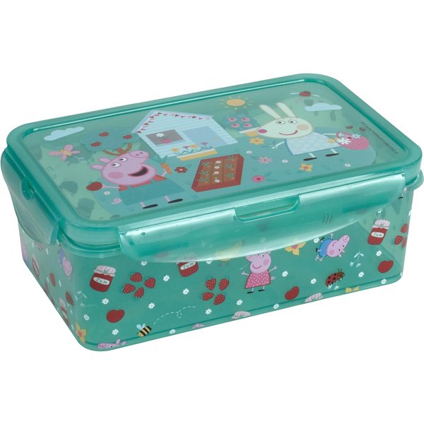 P:Os Peppa Pig 4-tlg. Thermotasche