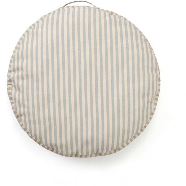 Kids Concept Sitzkissen Pouf Streifen, 60 cm