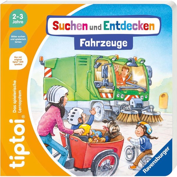 tiptoi Suchen und Entdecken: Fahrzeuge