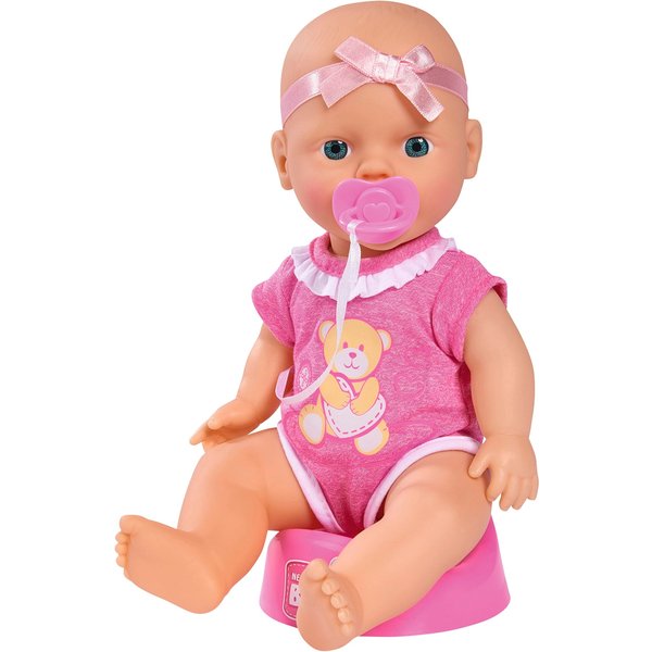 Simba Puppe Niedliches Baby New Born Baby 30cm
