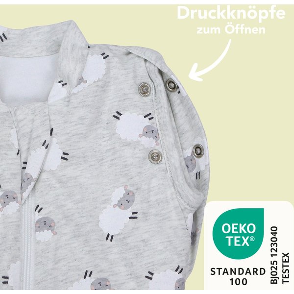 Schlummersack Schlafsack ohne Füßen 1.0 TOG