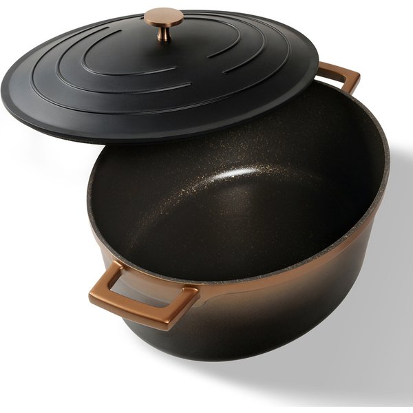 STONELINE® STONELINE Bräter 32 cm 6,6 l | mit Deckel