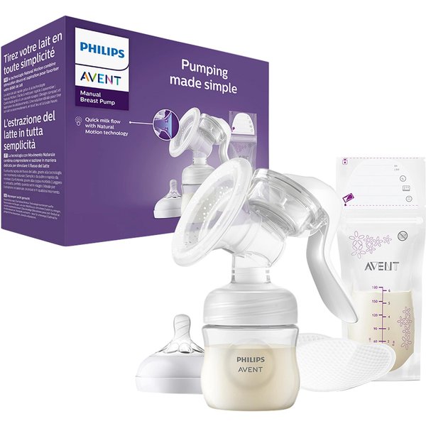 Philips Avent Handmilchpumpen-Set SCF430/20