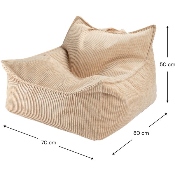 Wigiwama Sitzsack Cord