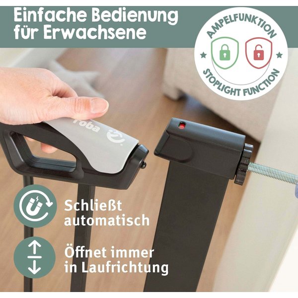 Roba Türschutzgitter Metall easySafe+