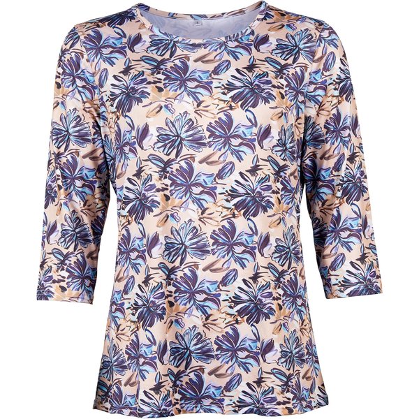 Damenshirt 3/4-Arm "Fleur"