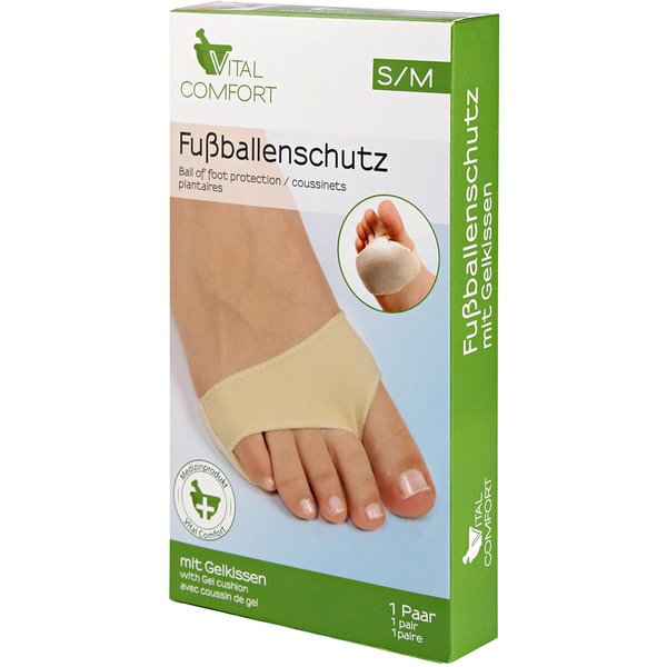 Fußballenschutz, 1 Paar