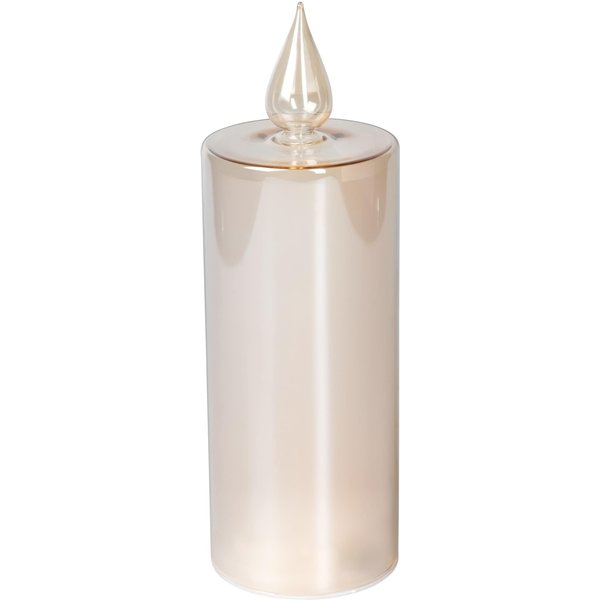 LED-Glaskerze „Deluxe“