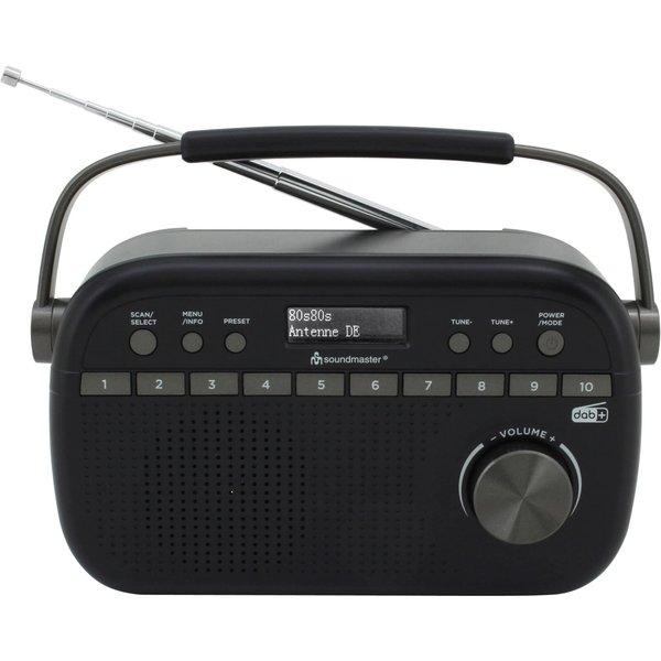 Tragbares Digitalradio DAB280SW
