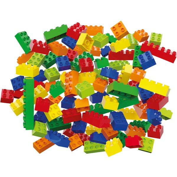 Hubelino Bausteine Set 120-tlg.