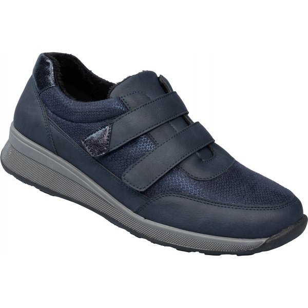 Wärme-Klettsneaker „Kerstin“, Größe: 37, blau