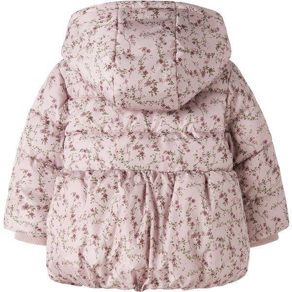 Name It Steppjacke mit Kapuze Blumen