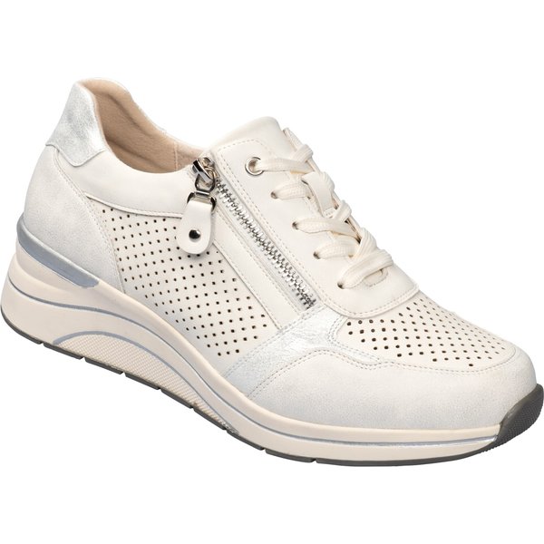 wonderwalk Leder-Keilsneaker "Sandra"