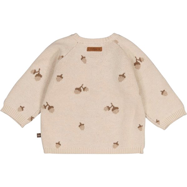 Feetje Strickjacke Eicheln
