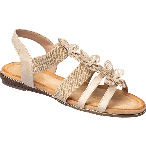 wonderwalk Stretch-Sandalette „Silke“