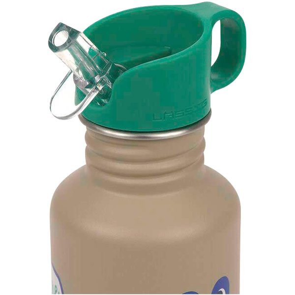 Lässig Edelstahl-Trinkflasche Happy Trails, 500ml