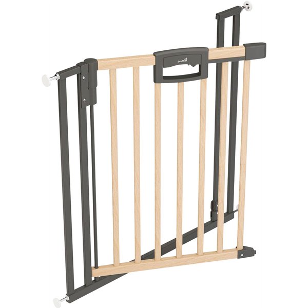 Geuther Türschschutzgitter Easylock zum Klemmen 80,5-88,5 cm