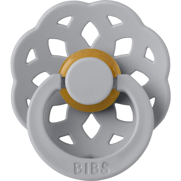 Bibs 2er-Pack Boheme Schnuller Latex, 0-6M