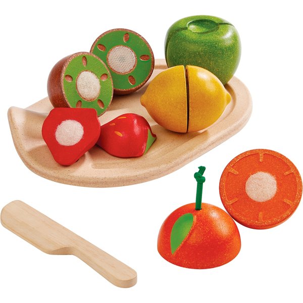 Plantoys Früchte zum Schneiden