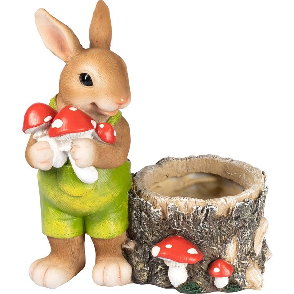 Pflanztopf „Herbst-Hase“