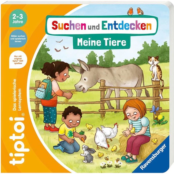 tiptoi Suchen und Entdecken: Meine Tiere
