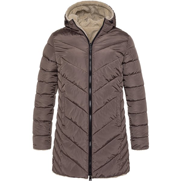 Wendejacke "Kuschel 2 in 1", Größe: XL, braun