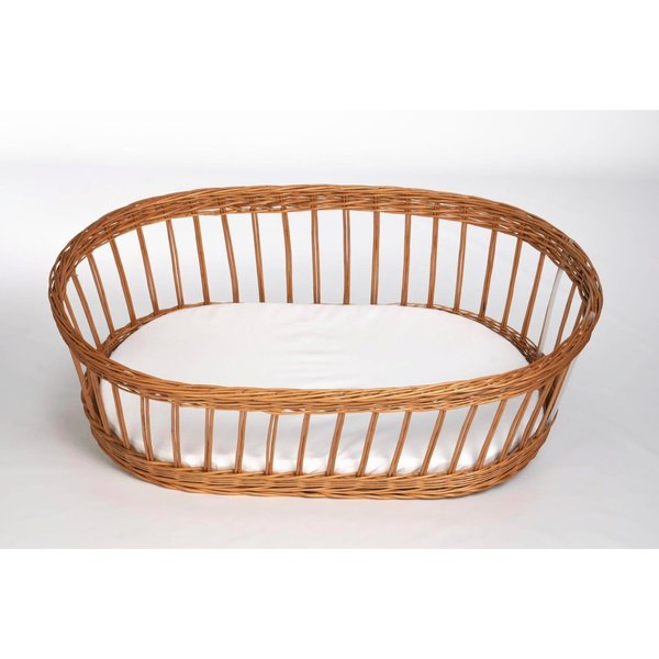 Mionido 2er-Pack Spannbetttuch oval