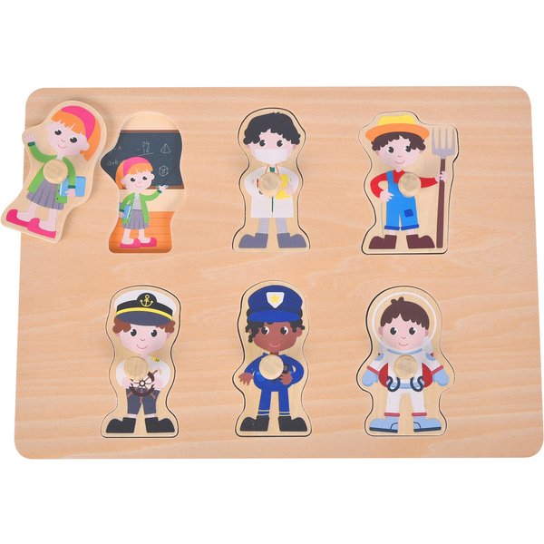 solini Puzzle Berufswelt