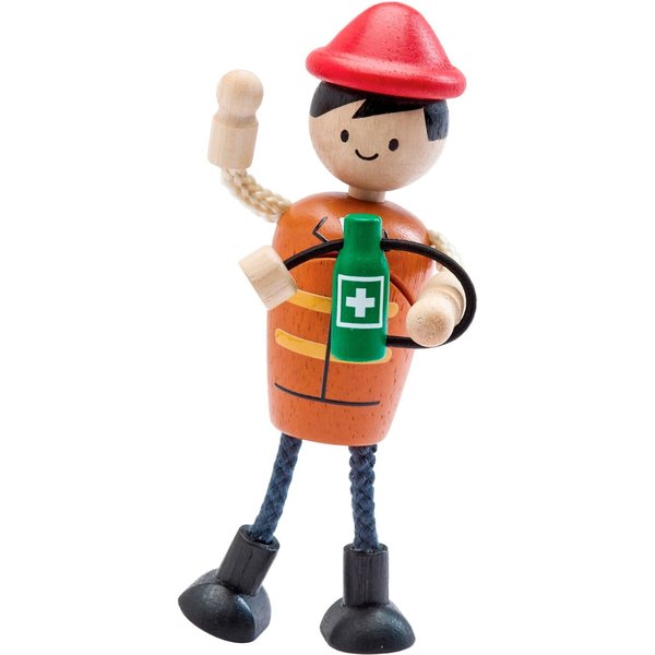 Plantoys Sanitäter-Puppe