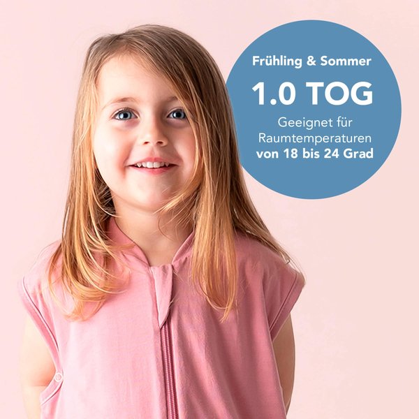 Schlummersack Schlafsack ohne Füßen 1.0 Tog
