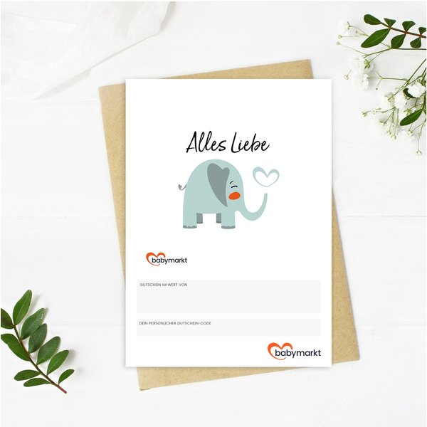 Geschenkgutschein
