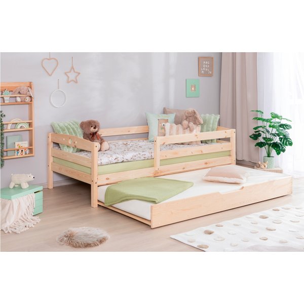 Ticaa Einzelbett „Eli“, Kinderbett, Jugendbett, Schlafzimmer, Kinderzimmer