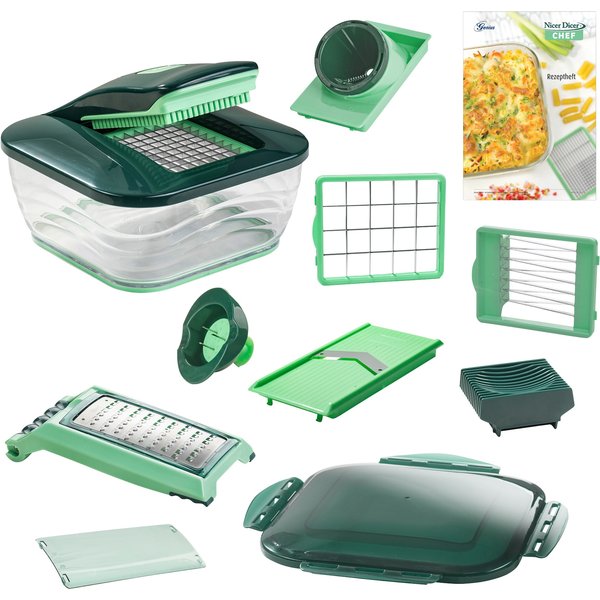 Gemüseschneider "Nicer Dicer Chef", 15-teilig