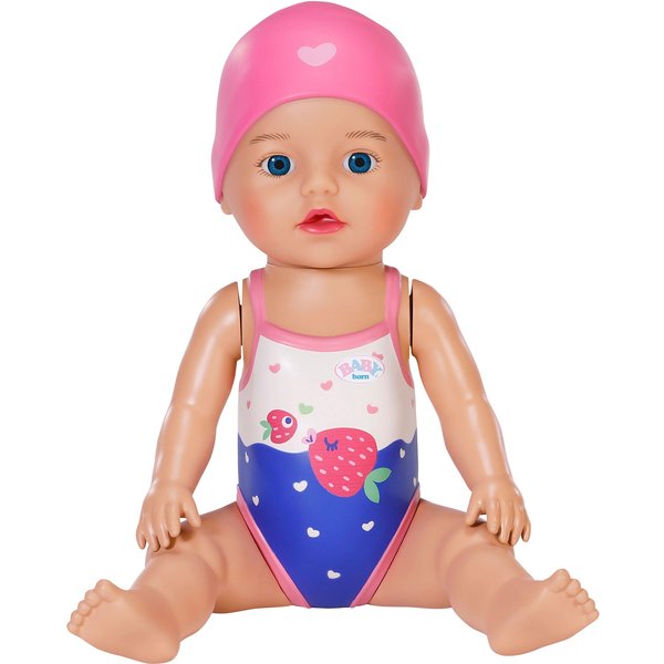 Zapf Creation Baby Born Puppe Schwimmende Lizzie 30cm