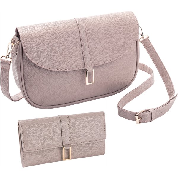 Handtasche & Geldbörse-Set „Moni“, 2-teilig