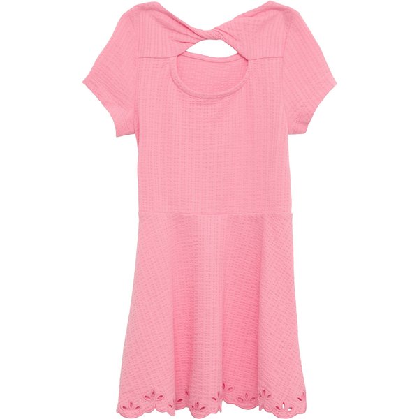 S.Oliver Kleid kurzarm Struktur
