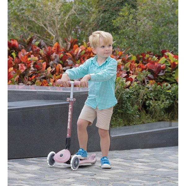 Globber Scooter PRIMO Foldable Lights ECO