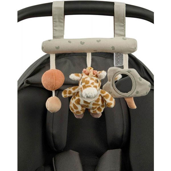 Sterntaler Safari Babyschalenanhänger Giraffe Kaya