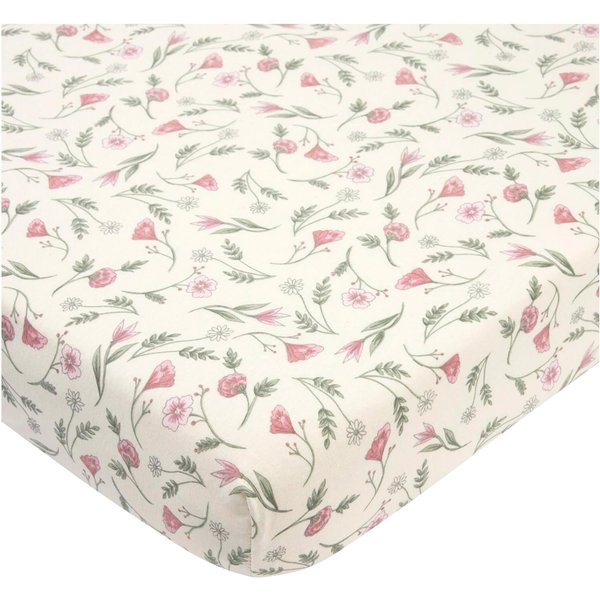 Meyco Baby Jersey-Spannbetttuch 50x90 cm
