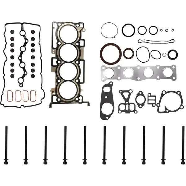 Head Gasket Bolt kit For 15-20 Hyundai Santa Fe Kia Sorento Sportage Sonata 2.4L