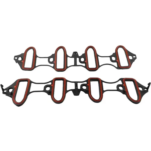 Intake Manifold Gasket fit for Chevrolet Silverado Tahoe GMC Sierra 4.8L 5.3L 6.0L OHV MS92211 89060413