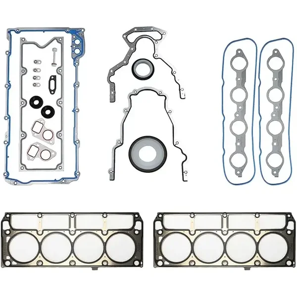 LS Gasket Set Kit Head Gaskets for Chevrolet Buick Hummer GMC Pontiac 4.8L 5.3L 5.7L LS1 LS2 LS3 LS4 LQ4 LQ9