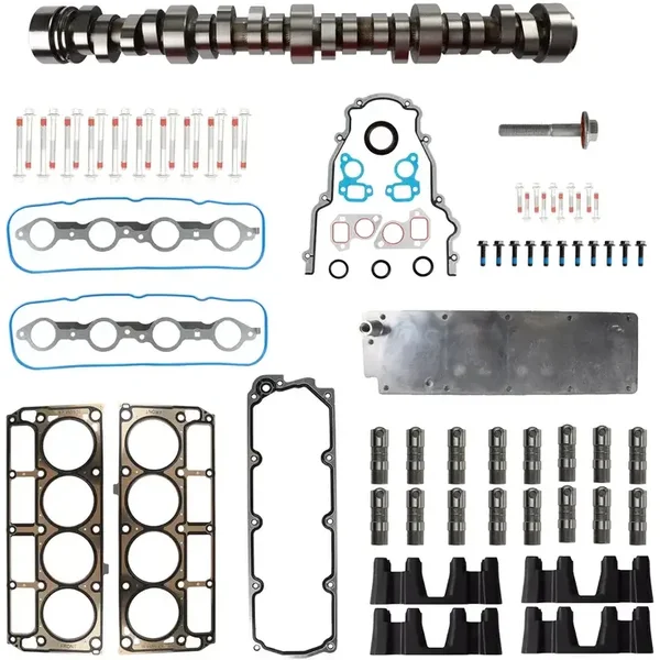 NON DOD/AFM Camshaft Lifters Bolts Kit For 05-13 Chevy GMC Truck SUV 5.3L 6.0L 6.2L V8 OHV
