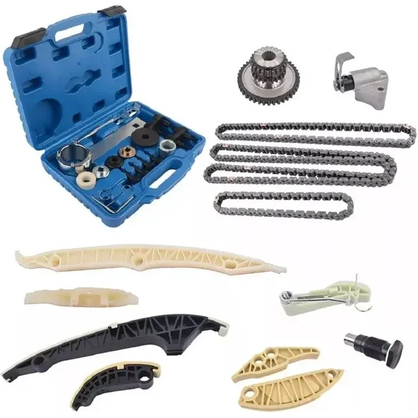 For 2014+ VW Passat Jetta Audi A4 A5 1.8L 2.0L TFSI TSI Timing Chain & Tool Kit