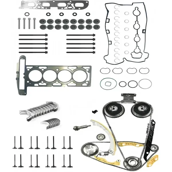 Timing Chain Kit with Water Pump Oil Pump for 2011-2017 Chevy GMC Terrain Buick Lacrosse Regal 2.4L - KIT 3