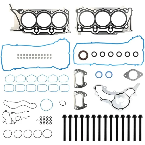 HS26541PT Cylinder Head Gasket Set with Head Bolts for 2011-2016 Chrysler 200/300 Challenger Charger Ram 1500 Wrangler 3.6L Pentastar