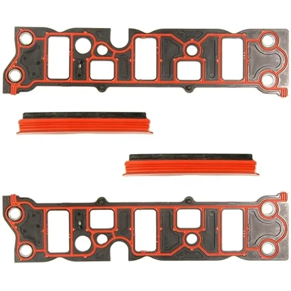 Intake Manifold Gasket Set For 1997-2008 Chevrolet Camaro Impala Lumina Buick Riviera Pontiac Bonneville 3.8L V6 MS16203A