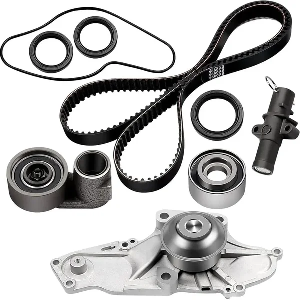 Timing Belt Water Pump Kit For 2003-2017 Honda Accord Acura TL EX-L 3.0L 3.5L 3.7L