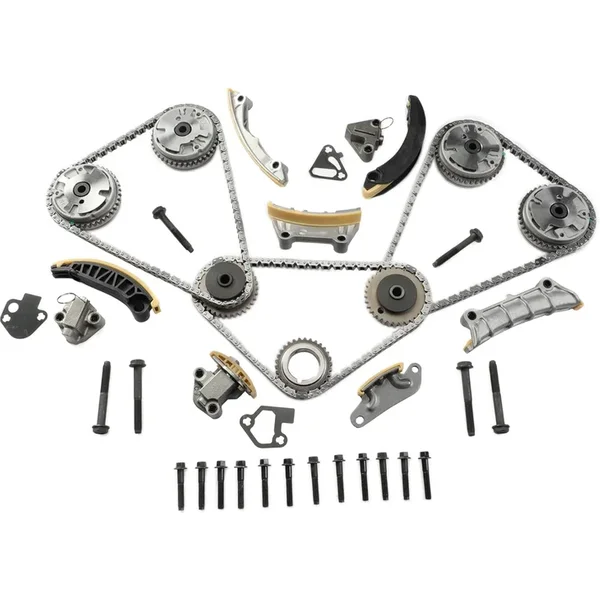 Timing Chain Kit & VVT Sprocket Fit for Cadillac ATS SRX STS CTS XTS for Chevy Buick Pontiac G6 G8 GMC ATS SRX STS CTS XTS 3.0L 3.2L 3.6L V6