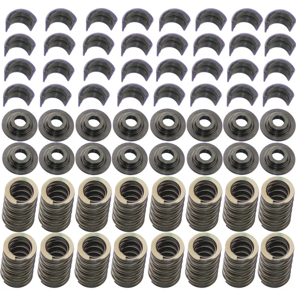 New Z28 Style Valve Spring Retainer Lock Set sb for Chevy 400 350 327 307 305 283